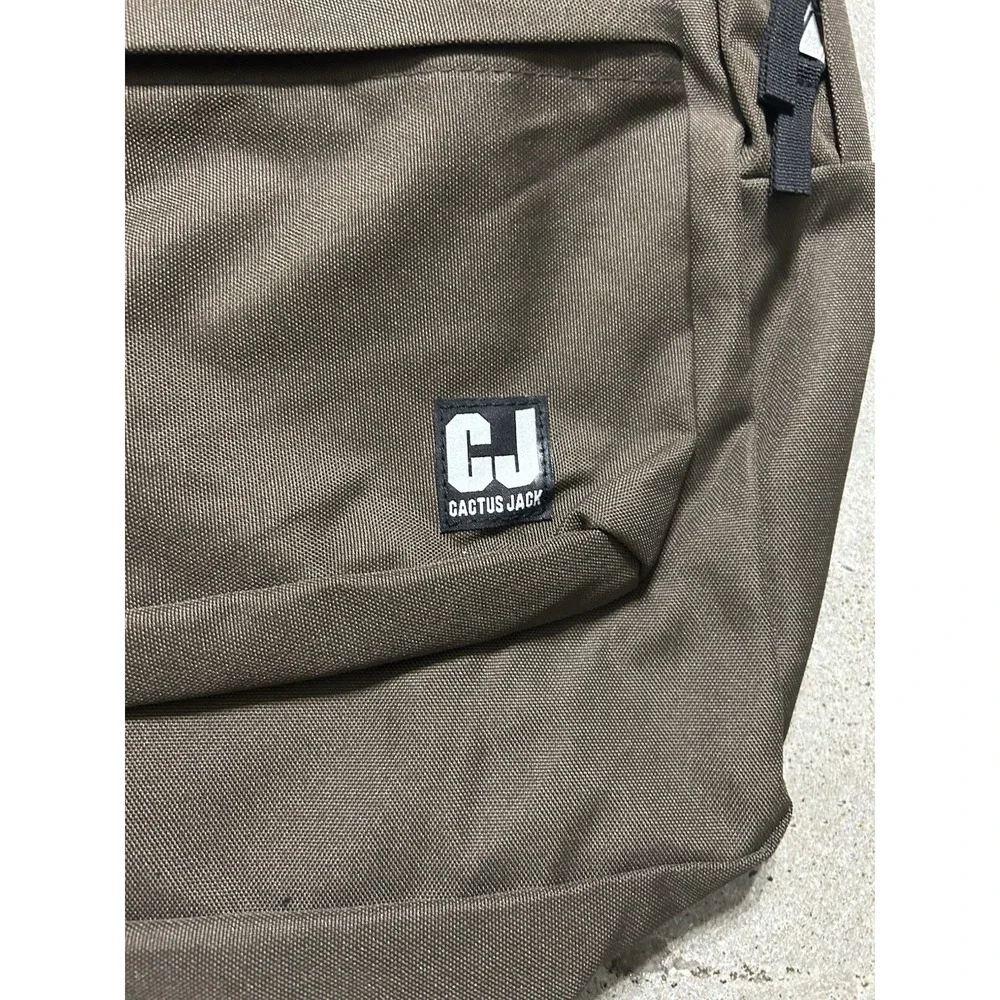 Travis Scott Cactus Jack Backpack With Patch Set Limited Edition